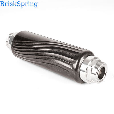 SAAS 이온 편극 기술을 갖춘 프리미엄 BriskSpring 무염수 연수기 시스템, 4T/H 유량 및 H59-1 황동 재질