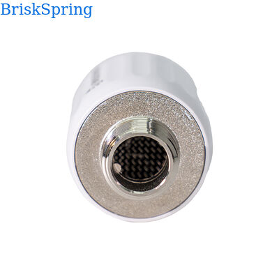 Salt-Free Whole House Water Descaler with Pure Physical Ion Polarization Technology for Maintenance-Free Limescale Prevention