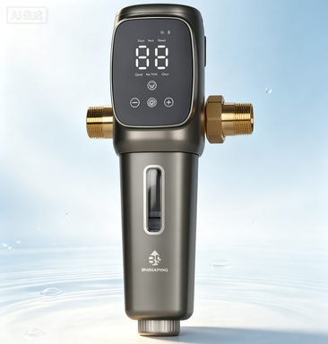 Fully Automatic Whole House Water Prefilter with SUS 316L Stainless Steel Mesh
