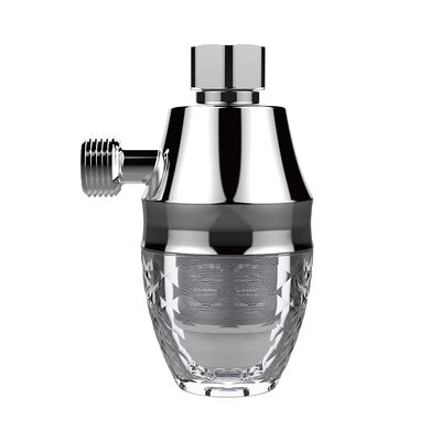 Water Heater Scale Inhibitor with 30 Tons Filtration Capacity and 40-50 Microns Accuracy for Salt-Free Hard Water Protection