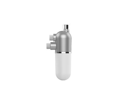 MSAP Scale Inhibitor Filter - Chemical-Free Hard Water Treatment with 40 Microns Filtration Accuracy and No Electricity Required