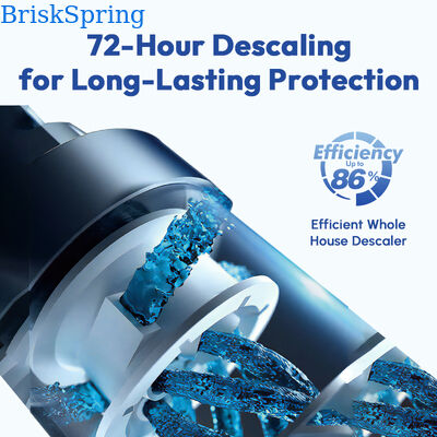 4 T/H Whole House Non Electric Water Descaler Physical Scale Inhibitor for Hard Water Treatment
