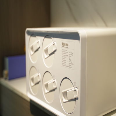 가정을 위한 수채 급수 여과기 6000L 역삼투 기계의 밑에 2000년 6000GPD Ro