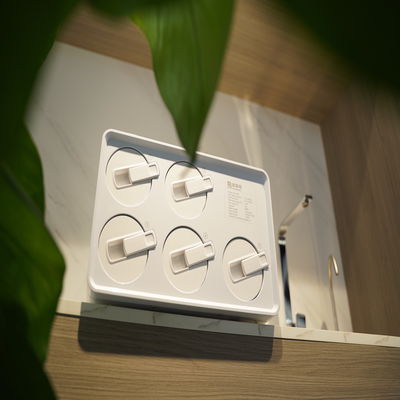 수채 여과의 밑에 2000GPD Tankless 역삼투 물 정화기 6000L 7 단계