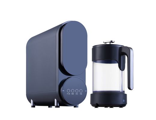 탱크와 100개 하루당 갤런 0.25L/Min 역삼투압 정수기 주방 싱크 물 정제 장치