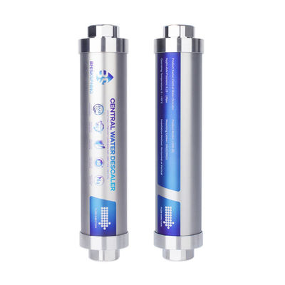 0.15Mpa에서 1Mpa 물 스케일 제거 체계 100C 온수 연화제 가려운 피부