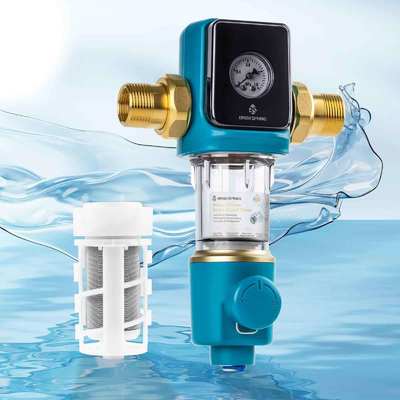 BPA 무료 자동 빨래 40 미크론 시폰 스핀 다운 가정용 물 시스템에 대한 사전 필터