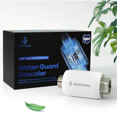 NSF 인증 터미널 물때 제거제, 온수기 보호를 위한 유지보수 불필요