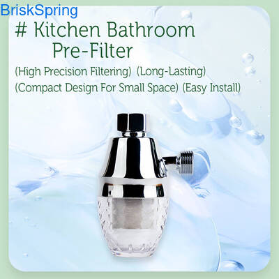 에너지 절약형 물때 방지제 (MSAP SS316L 재질, 16L/분 유량) - 주택 전체 급수용