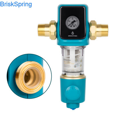 1.08KG 소형 물 전처리 필터, 막힘 방지 설계 및 전체 시스템 보호