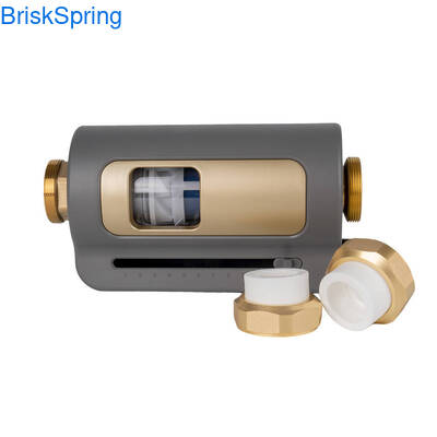 40/100 미크론 전체 집 스핀 다운 퇴적 필터, 이중 필터링 시스템 및 자정 기능