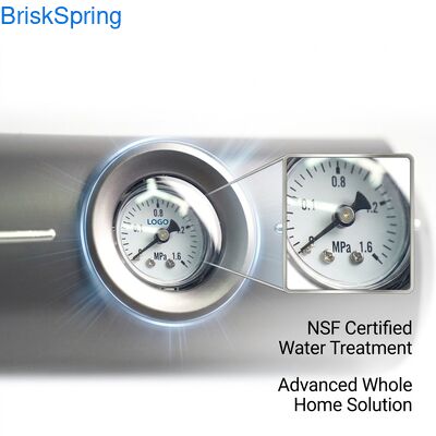 브래스 온하우스 워터 데컬러 5T/H 흐름 NSF RoHS 인증