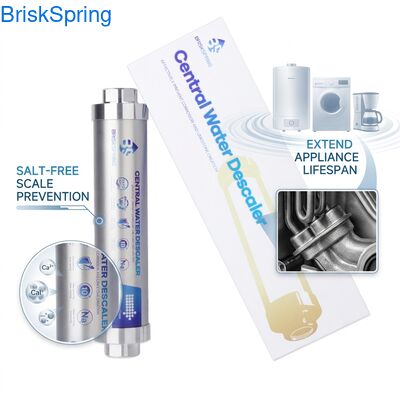소금 없는 물 탈열 시스템: 단단한 물 규모를 막고, 장비 수명을 연장하고, 물 효율을 향상시킵니다 (화학 물질이 필요하지 않습니다)