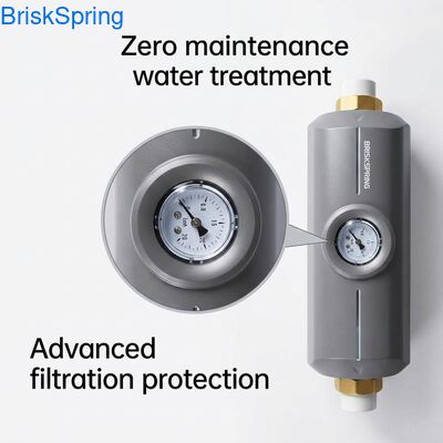 스파 및 여과 시스템을 위한 유지 관리가 필요 없는 물리적 스케일 억제 물 디스케일러
