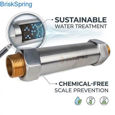 첨단 무염 경수 시스템: 제로 유지보수 스케일 제어를 위한 화학물질 없는 스케일 제거제 및 컨디셔너