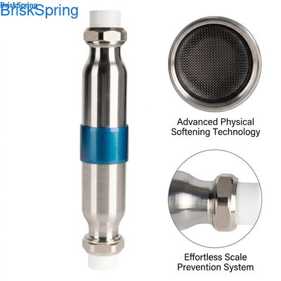 고급 물리적 연화 기술 NSF RoHS REACH 인증 고급 친환경 가정용 워터 디스케일러