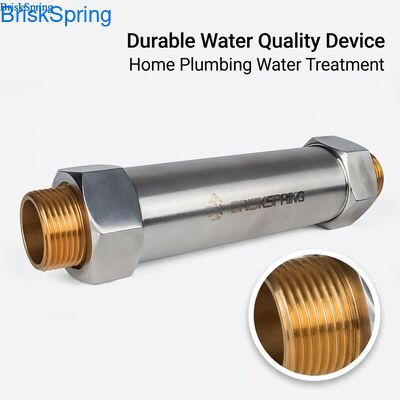 RoHS 인증을 받은 소금 없는 물 탈열 시스템, 가정용 배관공업용 유지보수 없는 전자식 수조기, 0.15MPa 압력