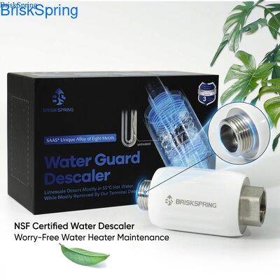 NSF 인증 터미널 물때 제거제, 온수기 보호를 위한 유지보수 불필요