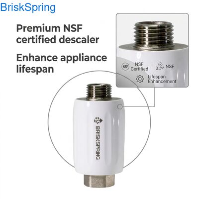 NSF 인증 프리미엄 미니 사이즈 욕실 및 주방용 물때 제거기