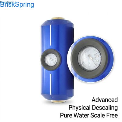 비화학적 물리적 물때 제거제 대안 RO 필터용 식품 안전 스케일 방지