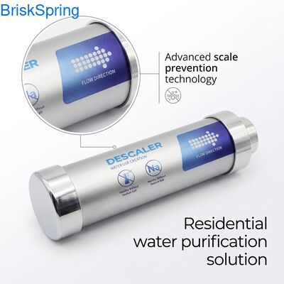 주거용 수처리를 위한 SAAS 기술을 갖춘 혁신적이고 내구성이 뛰어나며 무독성인 가정 전체 중앙 물 경도 저감 장치