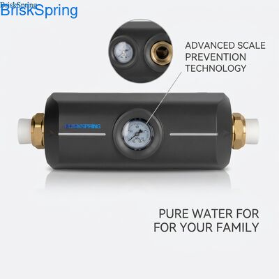 가정용 무염수 연수기 시스템 – 친환경 물리 기술, 화학물질이나 소금 불필요