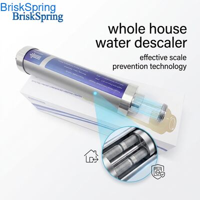 SAAS 기술 세탁기 보호 물 스케일 제거제, 전반적인 가정 스케일 억제 및 물리적 스케일 방지 시스템