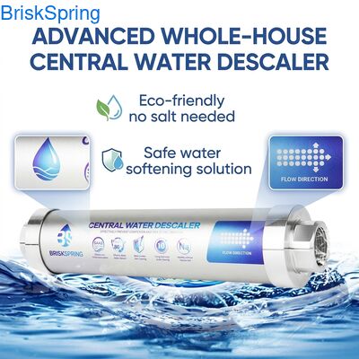 무염 항 막힘 연수기, 안전하고 내구성이 뛰어나며 부식 방지 재료 사용