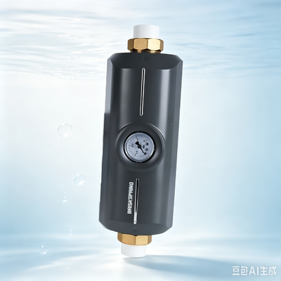 유지보수 무료 5T / H 흐름률과 NSF 인증과 함께 온 집 물 탈열기 - 소금 없는 물 부드러운 대체