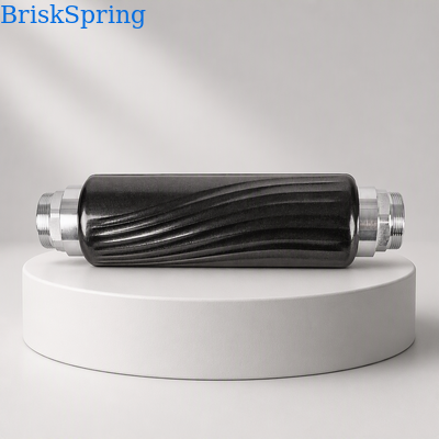 SAAS 이온 편극 기술을 갖춘 프리미엄 BriskSpring 무염수 연수기 시스템, 4T/H 유량 및 H59-1 황동 재질